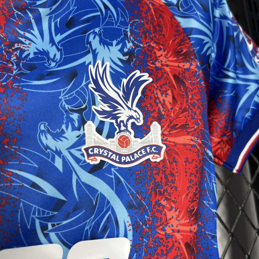 2024-2025 Crystal Palace Home Kit Kids Size