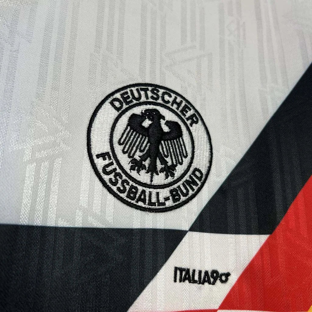 1990 Retro Germany Home Jersey