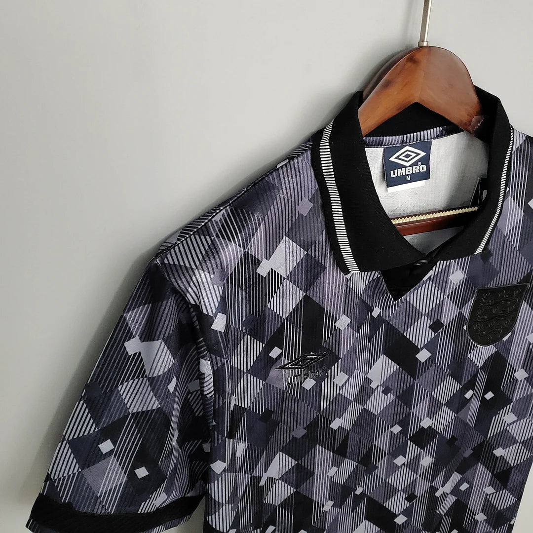 1990 Retro England Away Jersey
