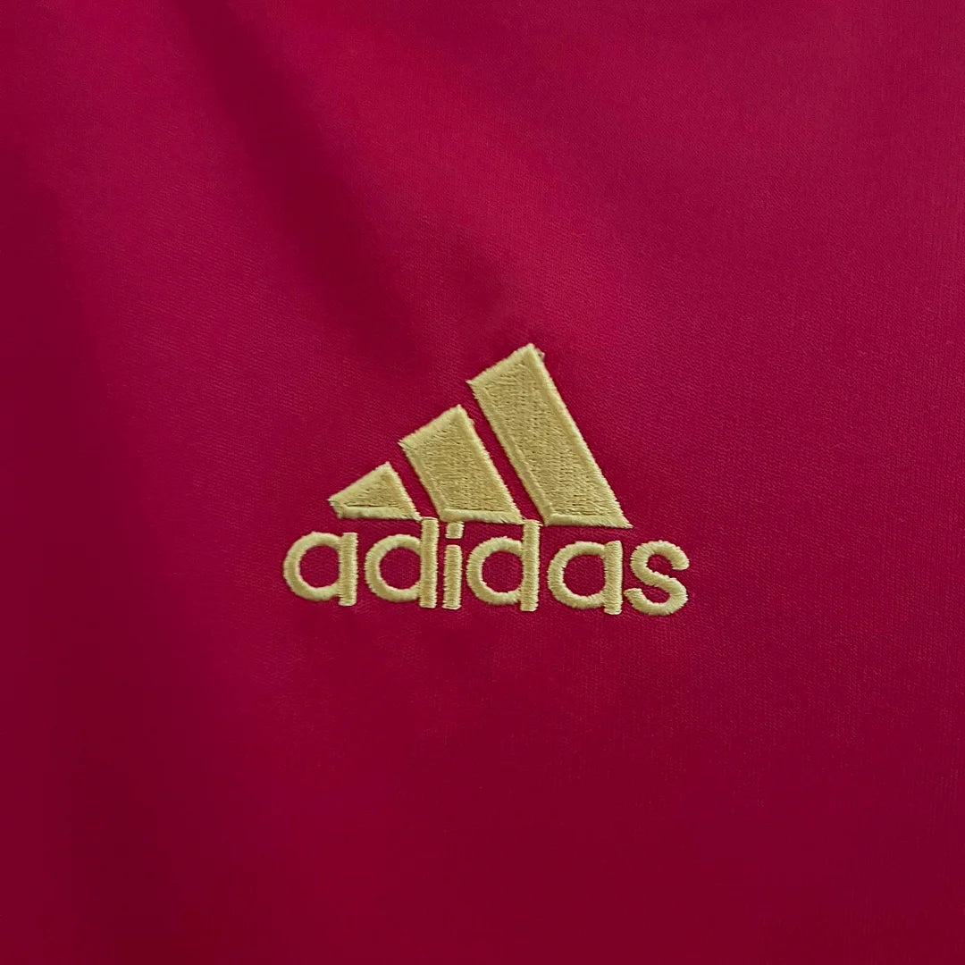 2008 Retro Spain Home Jersey