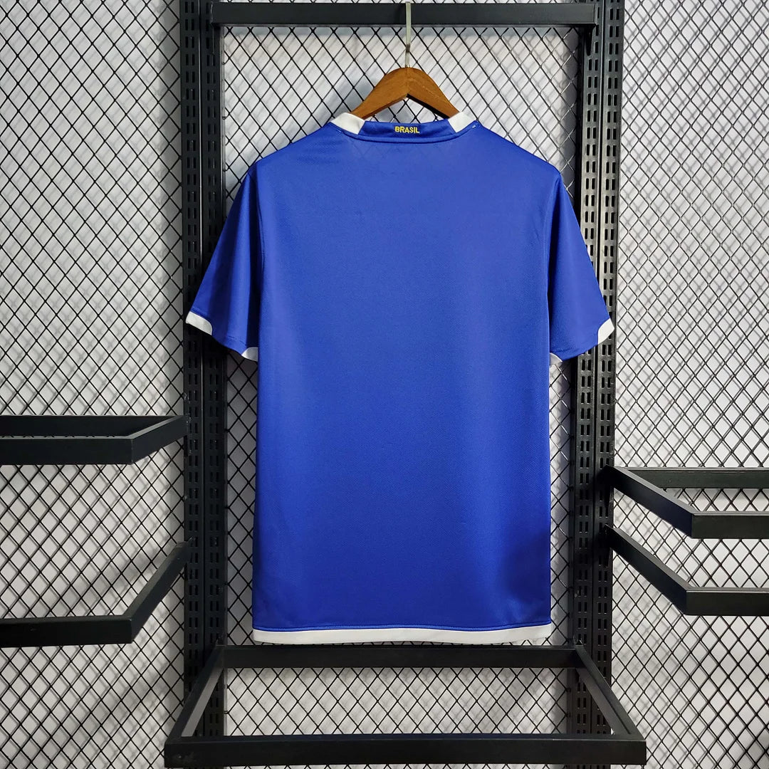 2006 Retro Brazil Away Jersey