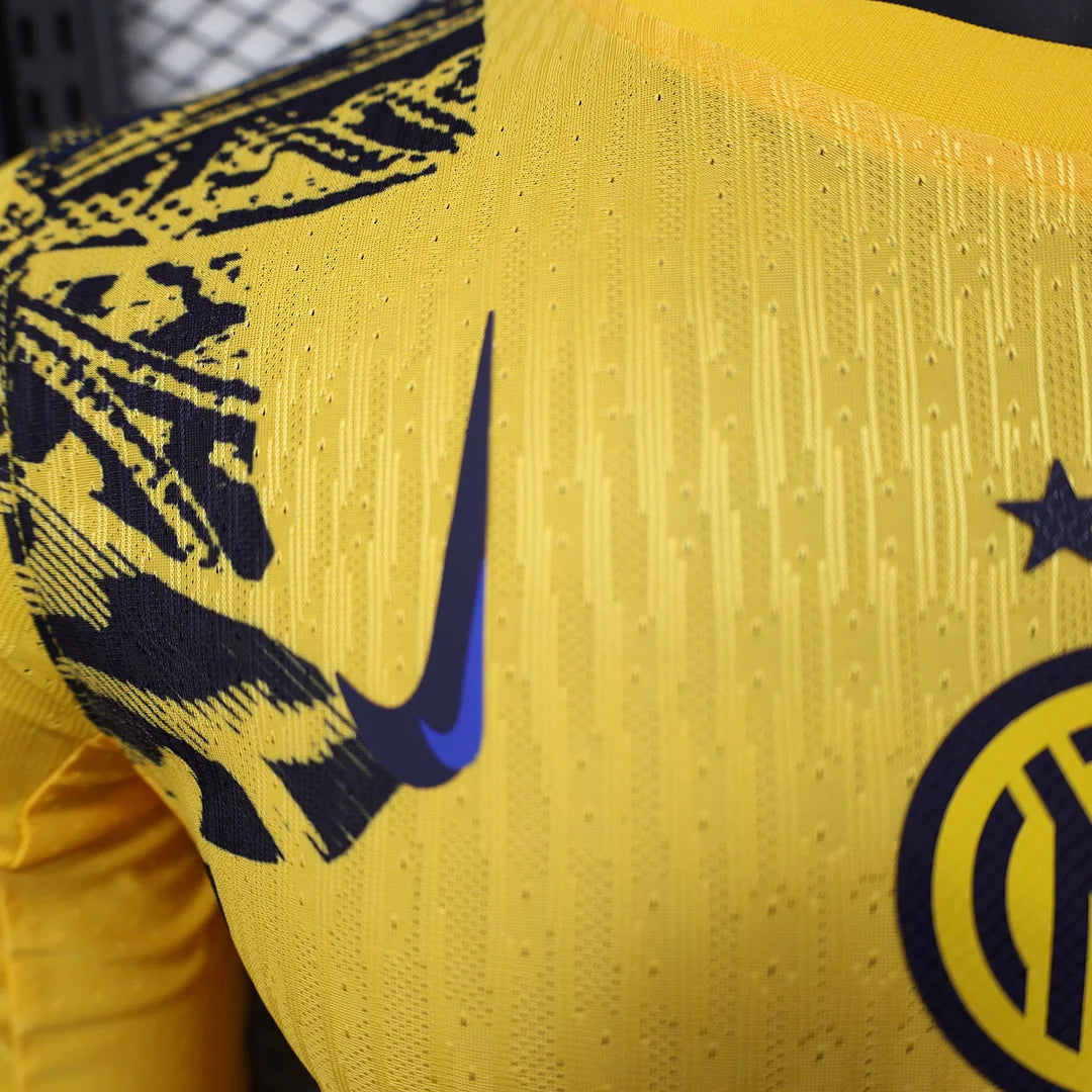 2024/2025 Inter Milan Third Away Jersey Long Sleeve