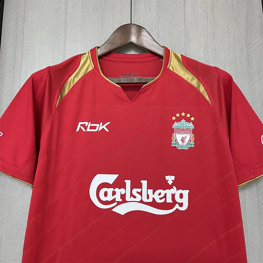 2005-2006 Retro Liverpool Home Jersey