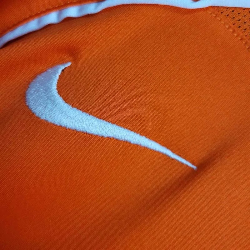 2004 Retro Netherlands Home Jersey