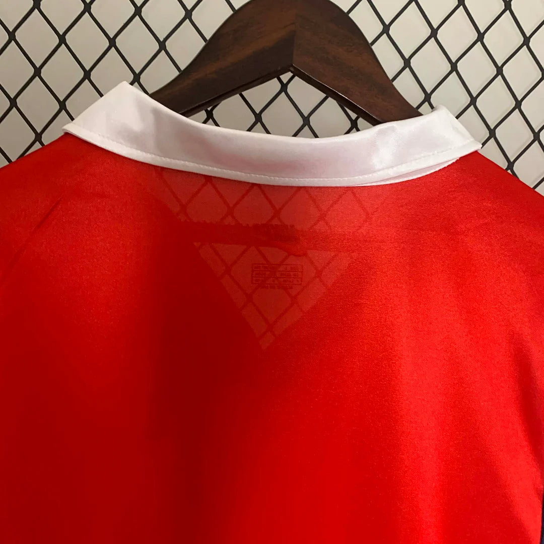 1998-1999 Retro Arsenal Home Jersey Long Sleeve
