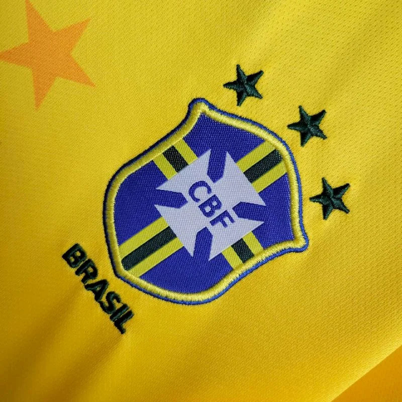 1994 Retro Brazil Home Jersey Kids Size