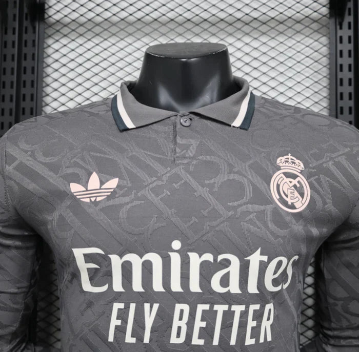 Real Madrid 2024/2025 Third Kit Long Sleeve