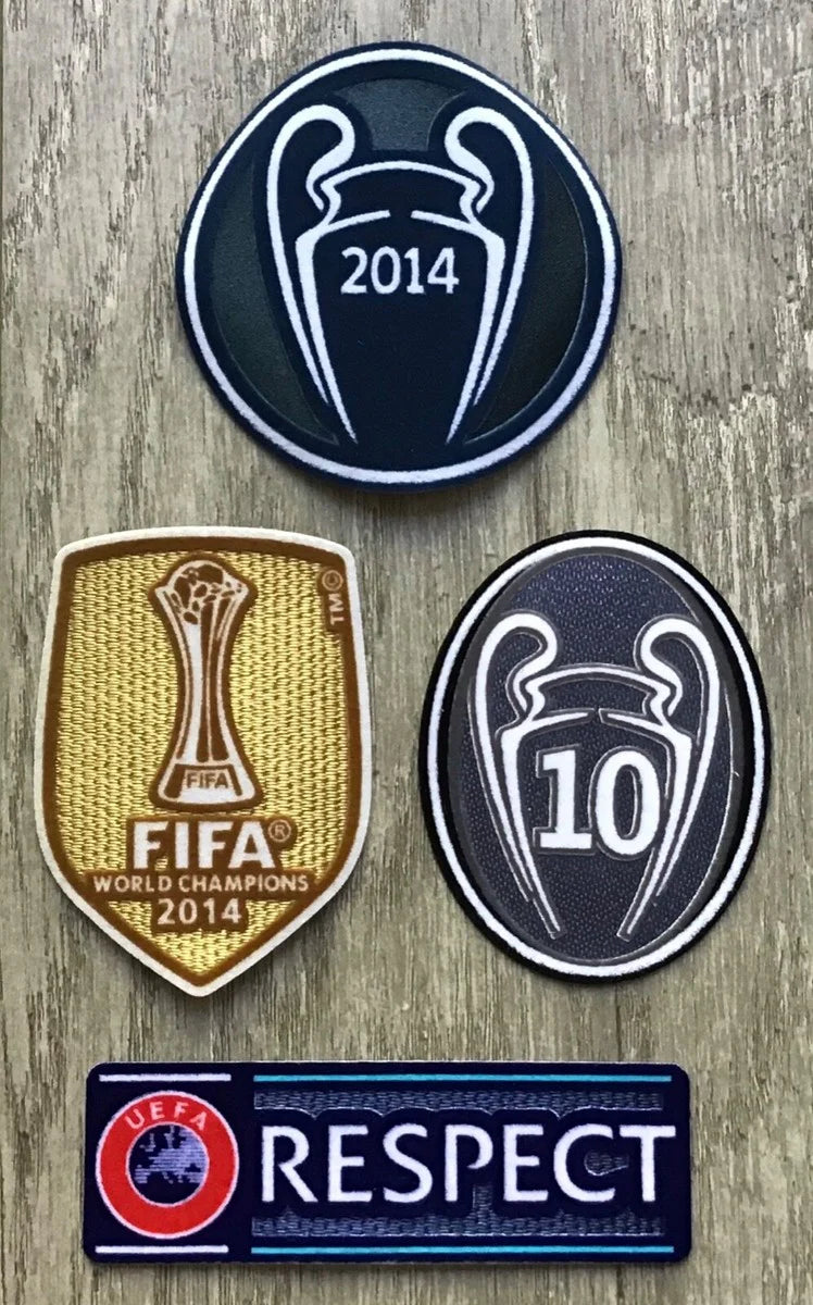 Add Badge/Patch To Your Jersey