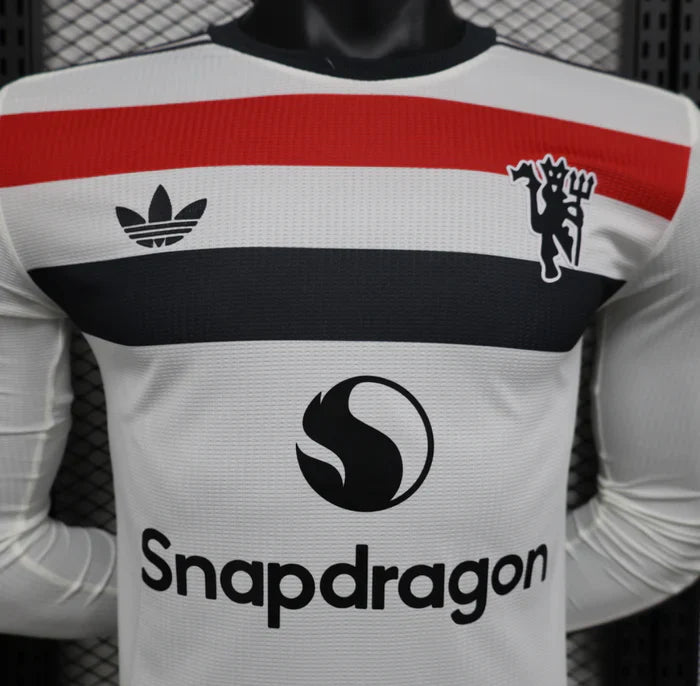 Manchester United 2024/2025 Third Kit Long Sleeve