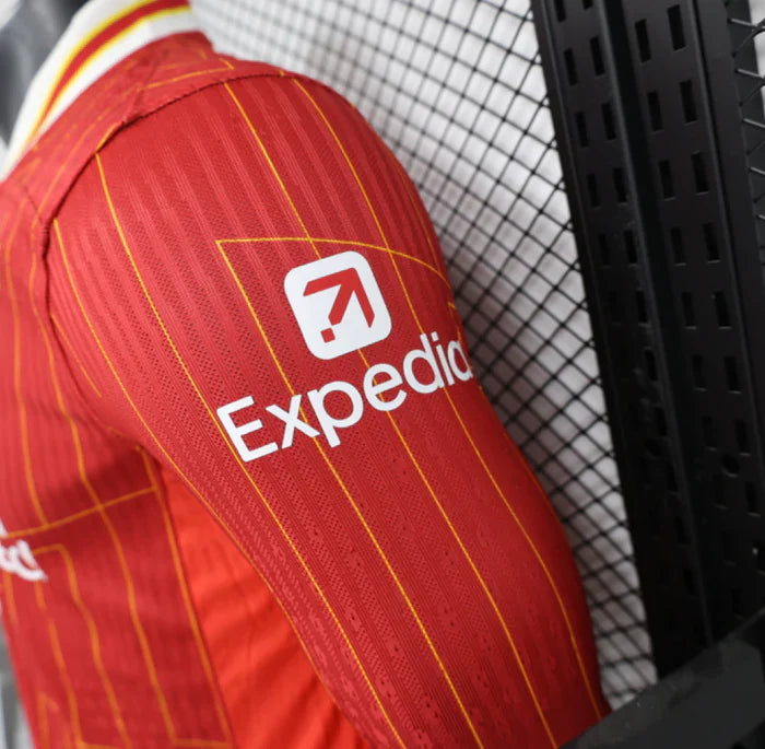 Liverpool 2024/2025 Home Kit Long sleeve