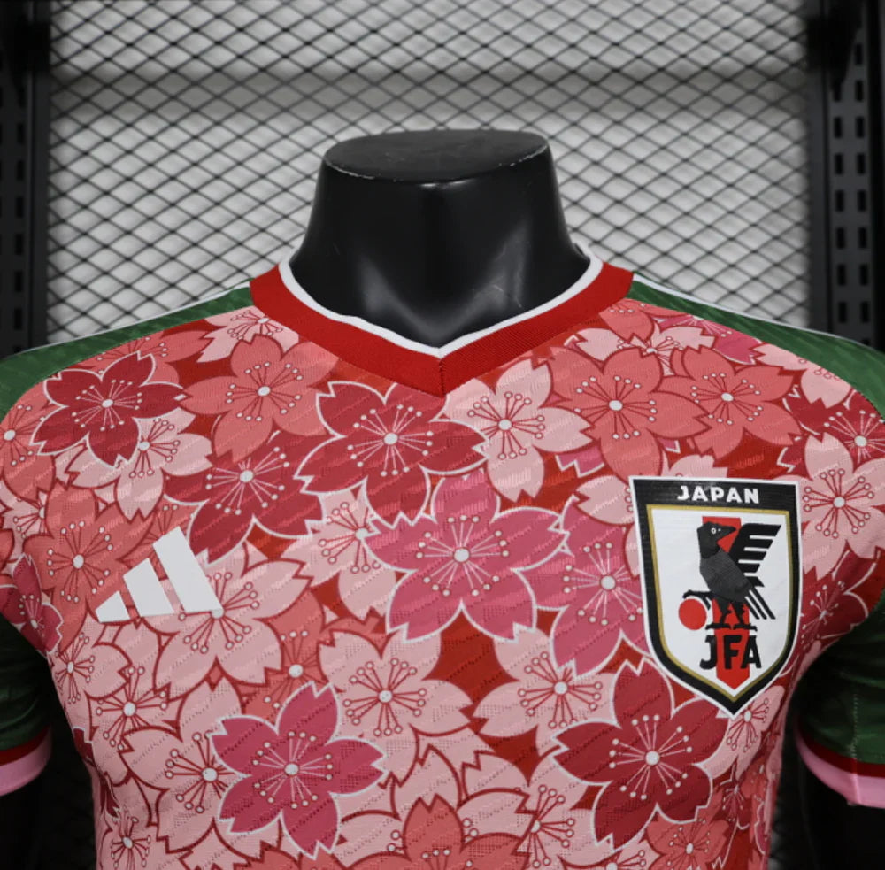 Japan "Flowers Bloom" Limited Jersey