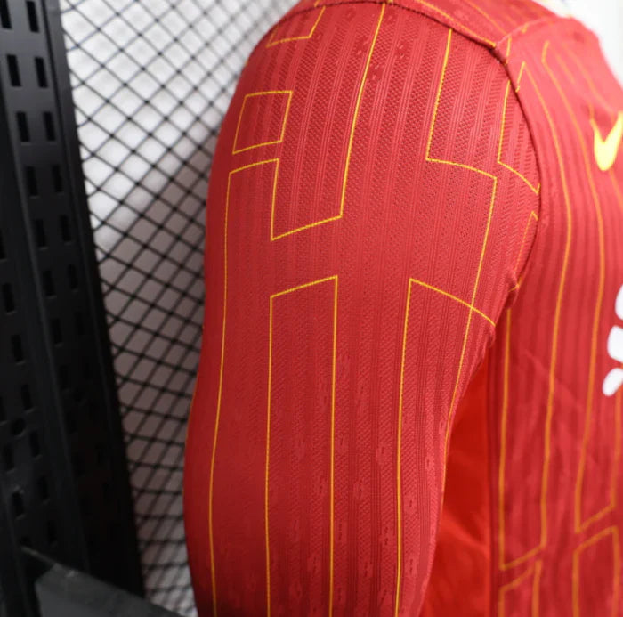 Liverpool 2024/2025 Home Kit Long sleeve