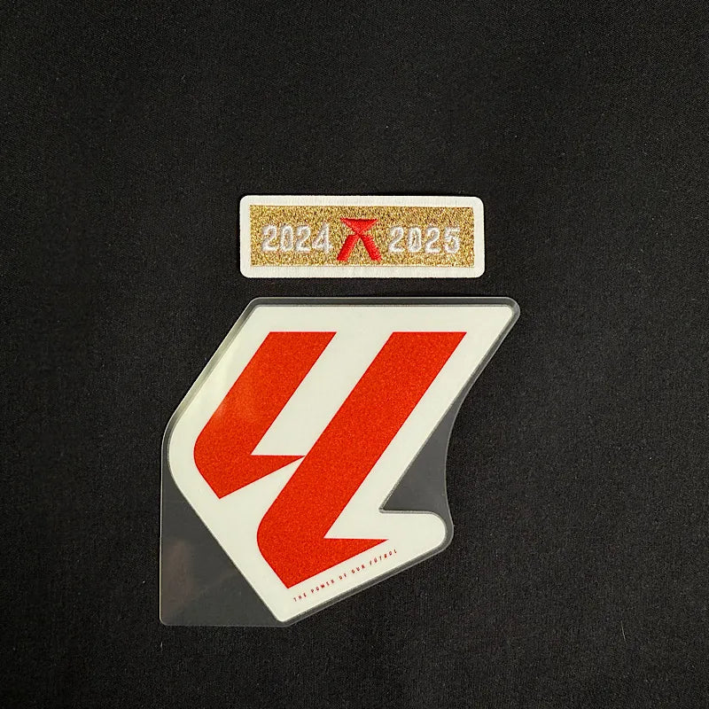 Add Badge/Patch To Your Jersey