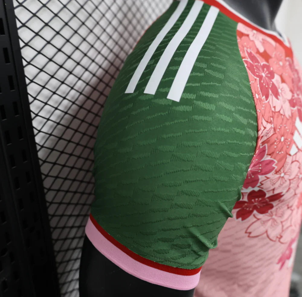Japan "Flowers Bloom" Limited Jersey