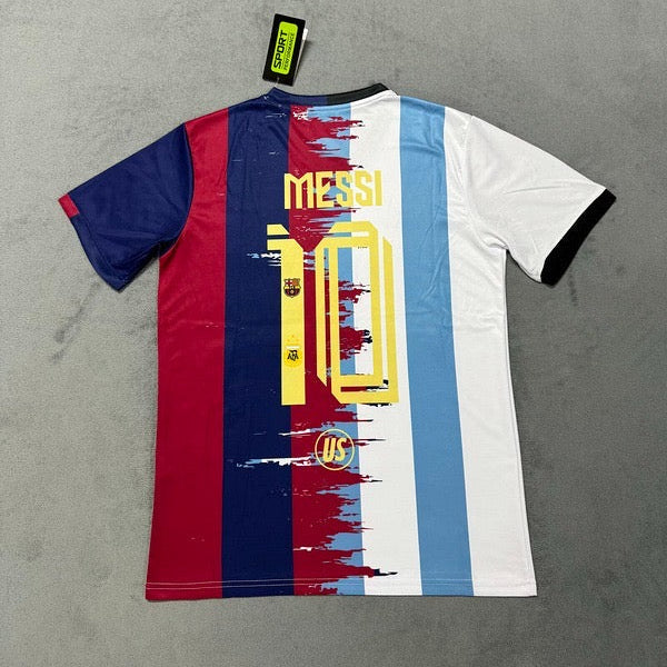Messi Barcelona and Argentina Limited Jersey