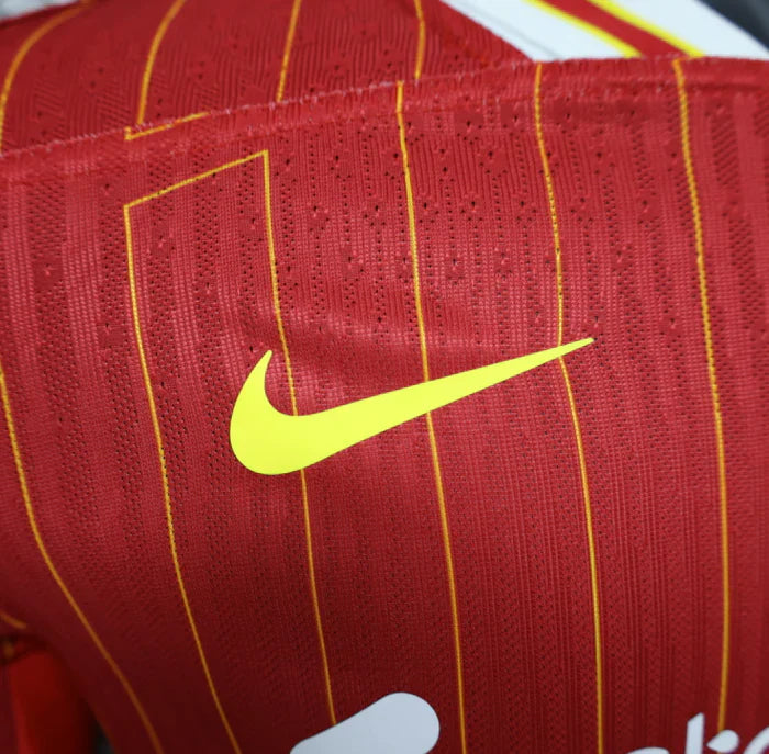 Liverpool 2024/2025 Home Kit Long sleeve
