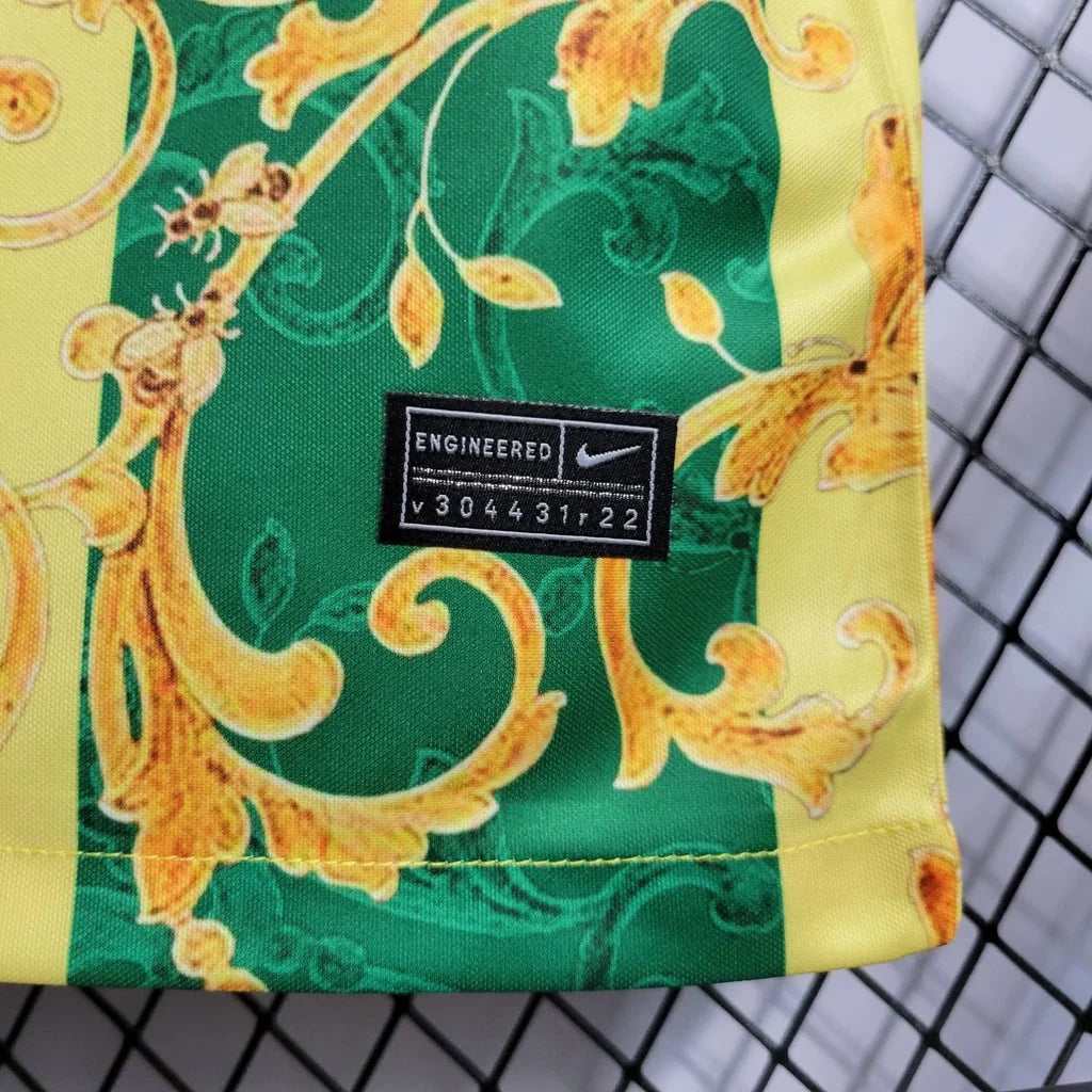 Brazil "Flor do Ouro" Limited Jersey
