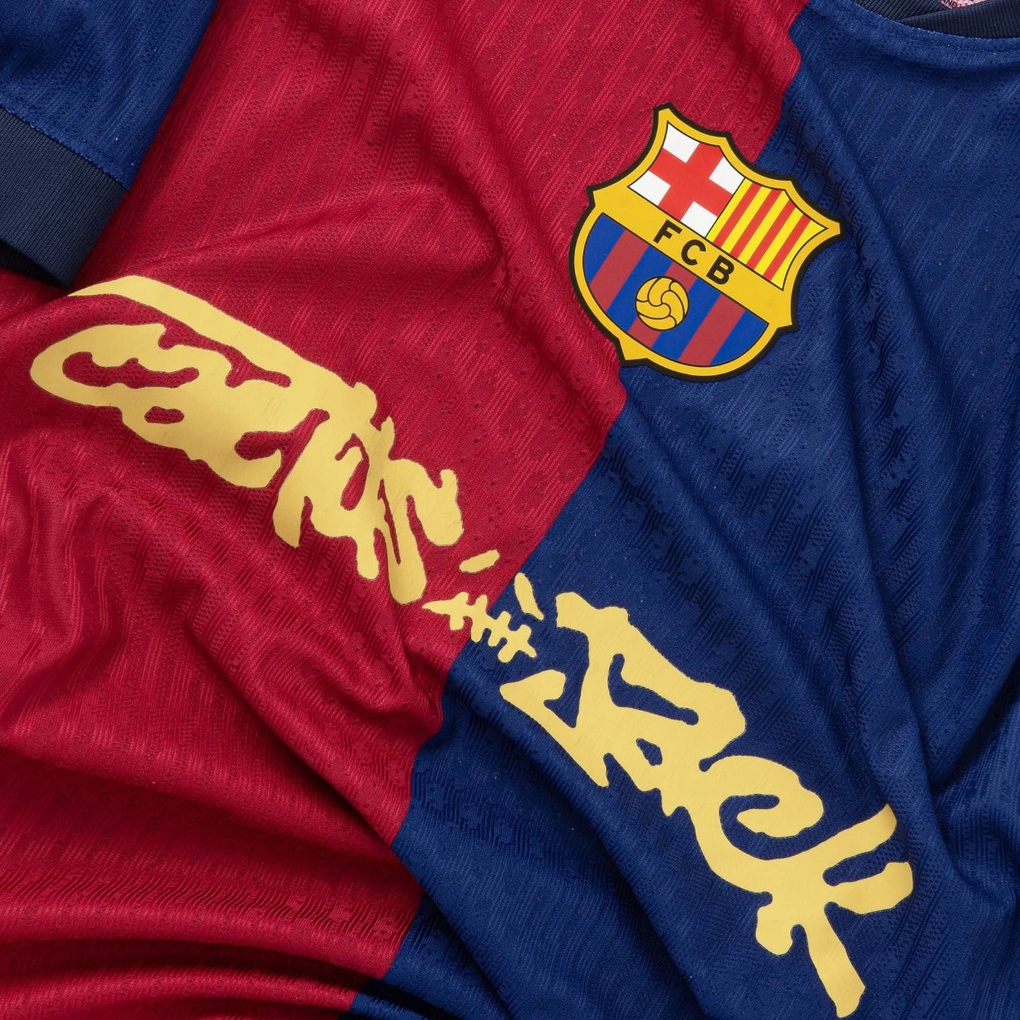 FC Barcelona X Travis Scott Limited Jersey