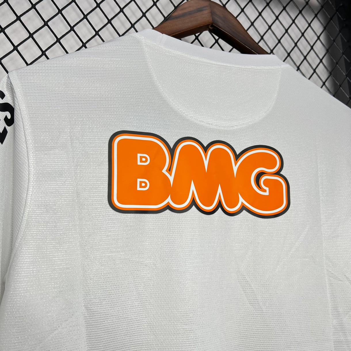 2012 Retro Santos Home Jersey