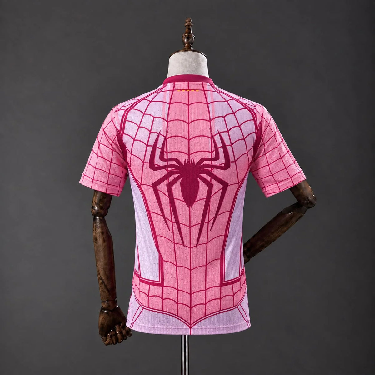 2026/2027 Barcelona x Spider-Man Pink Limited Jersey