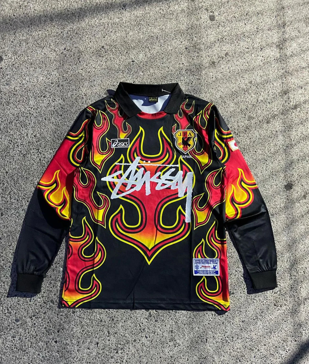 Stüssy x Japan Retro Long Sleeve 1998