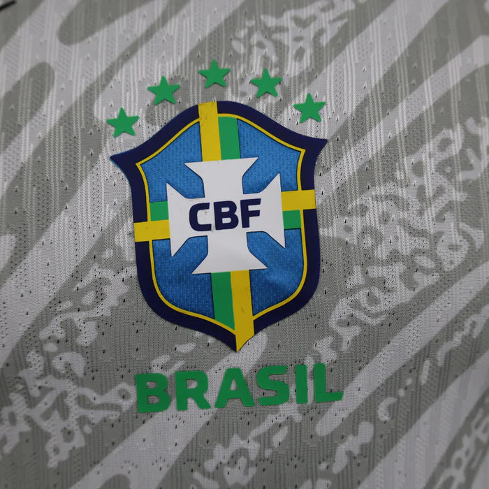 Brazil 2024/2025 Goalkeeper Kit