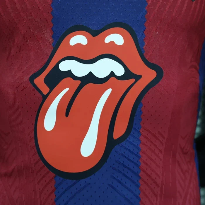 Barcelona "Rock ‘n’ Roll Blaugrana" Limited Jersey