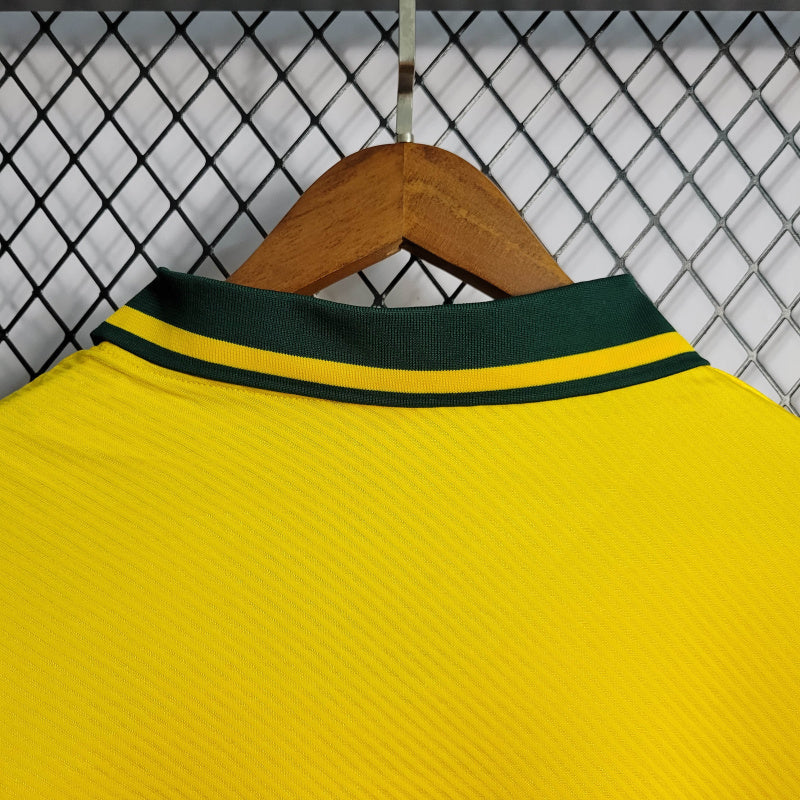 1993-1994 Retro Brazil Home Jersey