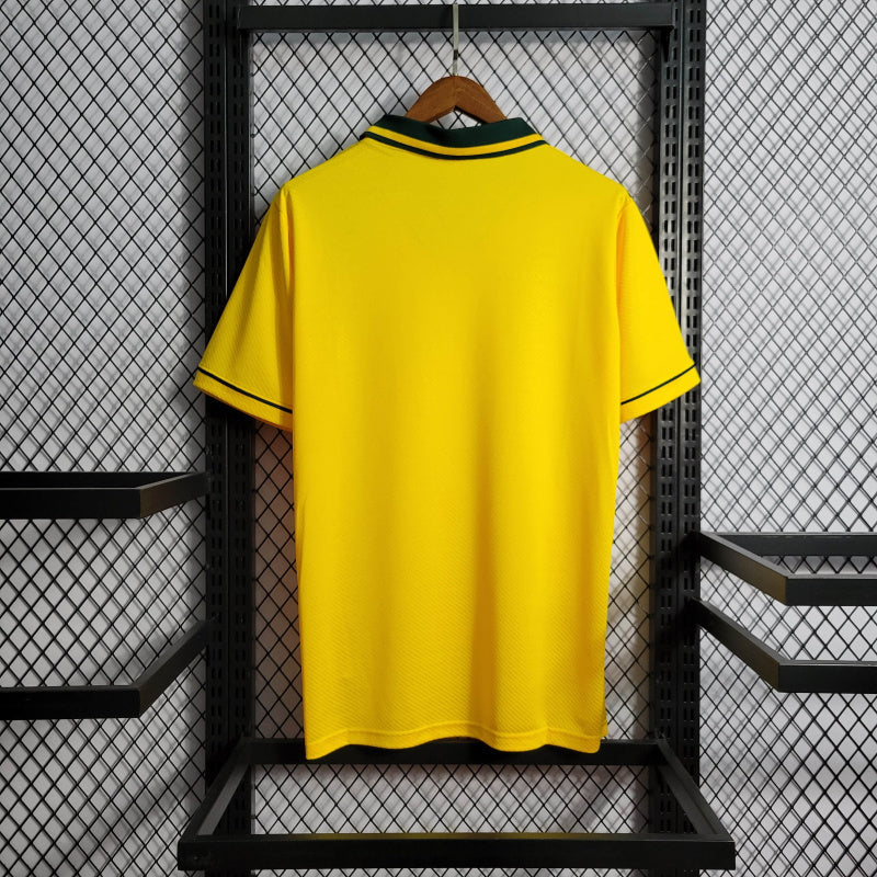 1993-1994 Retro Brazil Home Jersey