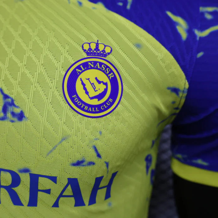 Al Nassr 2023/2024 Pre-Match Kit