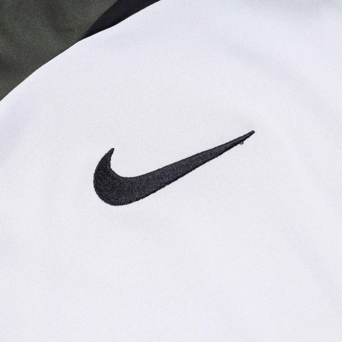 Barcelona Military Green and White Tracksuit