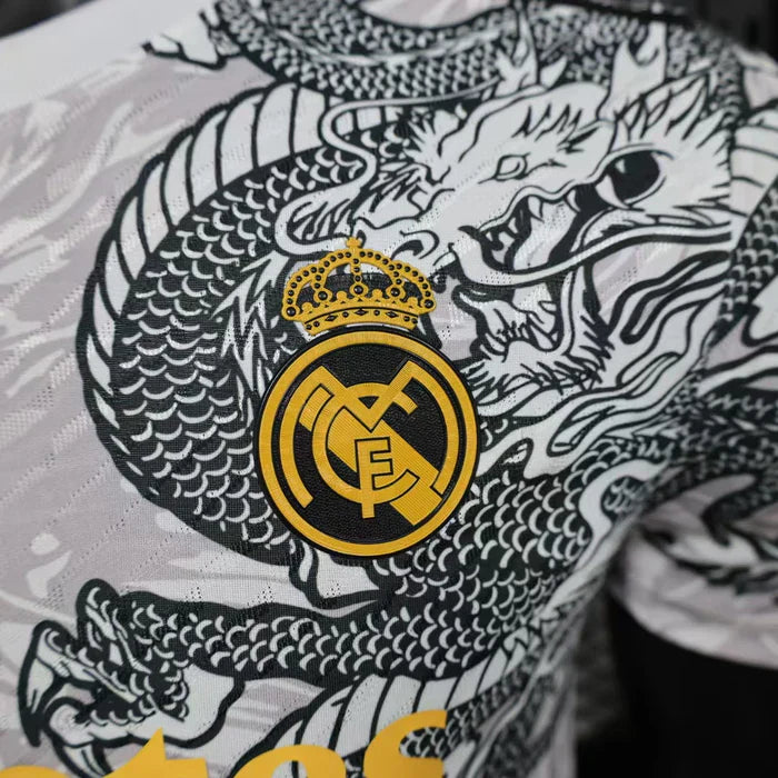 Real Madrid "Golden Serpent" Limited Jersey