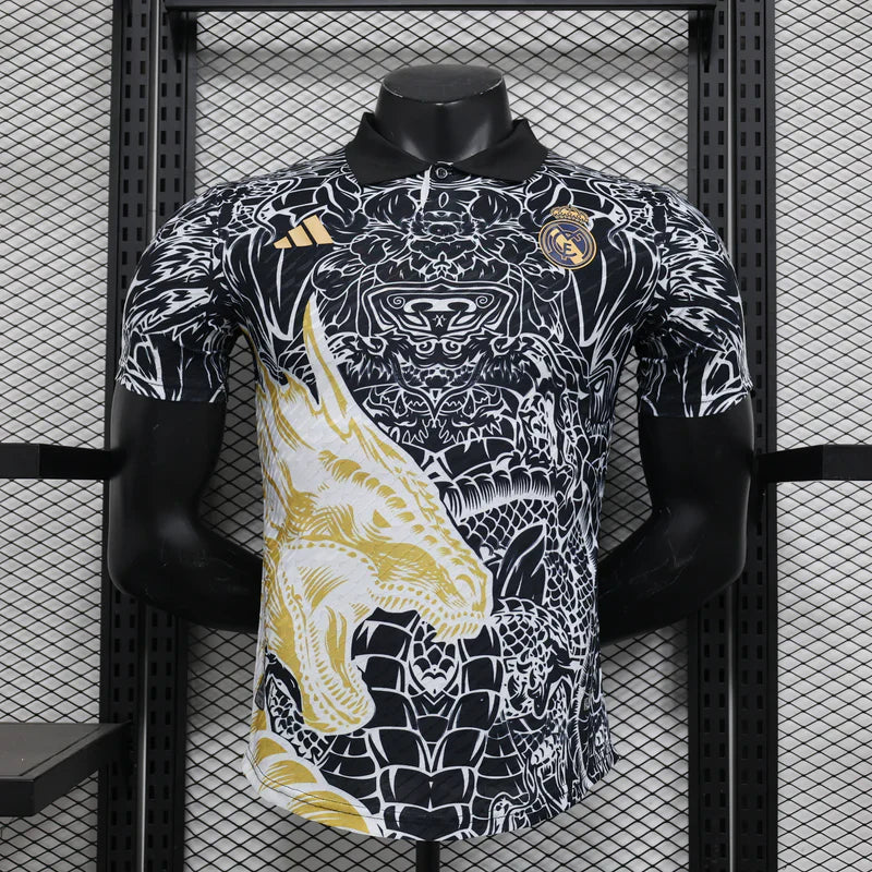 Real Madrid "Golden Beast" Limited Jersey