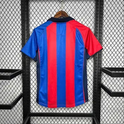 2001/2002 Retro Barcelona Home Jersey