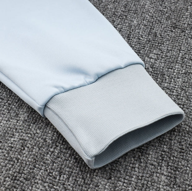 Inter Milan White and Black Tracksuit