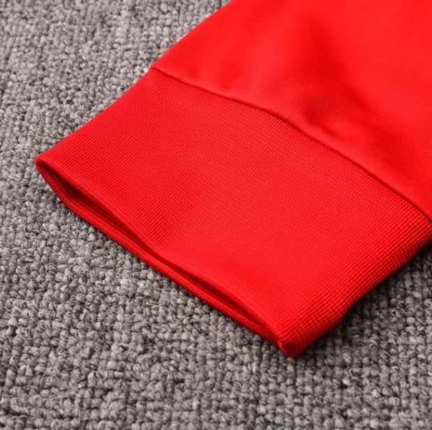 PSG Paris Saint Germain Black and Blue x Red Tracksuit