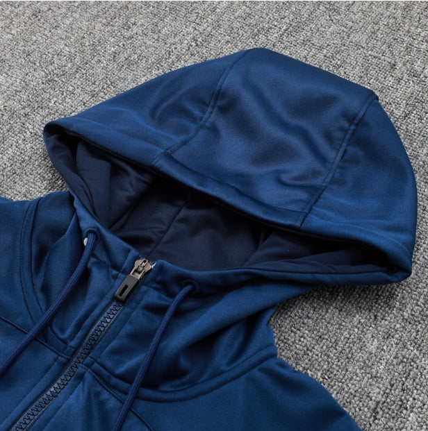 Tottenham Dark Blue Tracksuit II