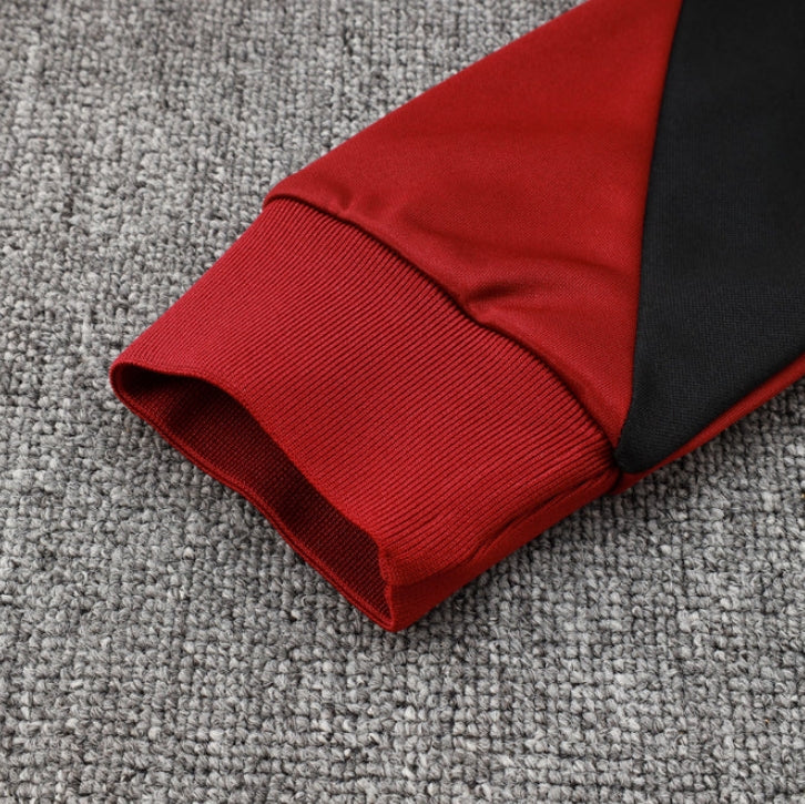 Barcelona Red and Black Tracksuit