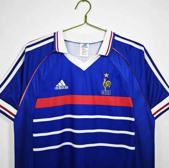France Retro 1998-1999 Home Kit