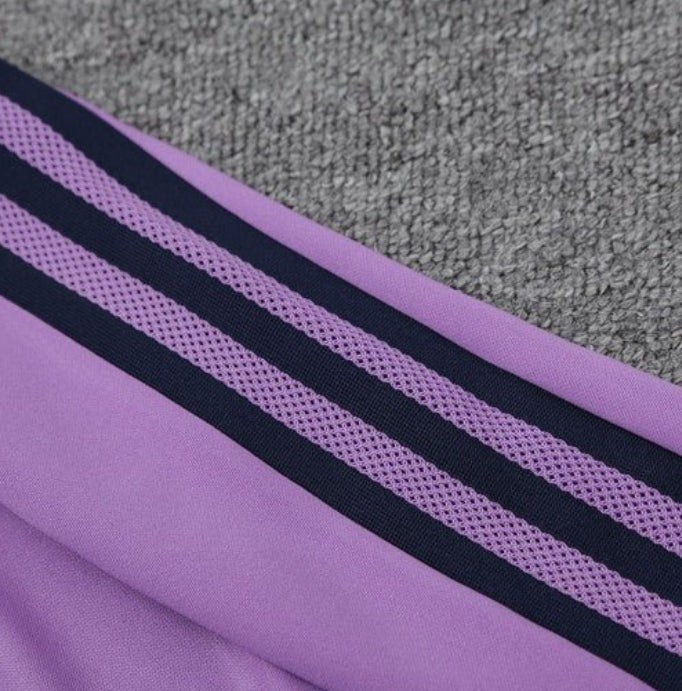 Real Madrid Purple Tracksuit
