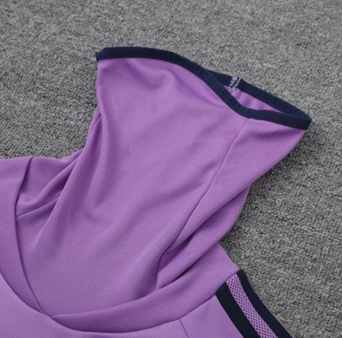 Real Madrid Purple Tracksuit