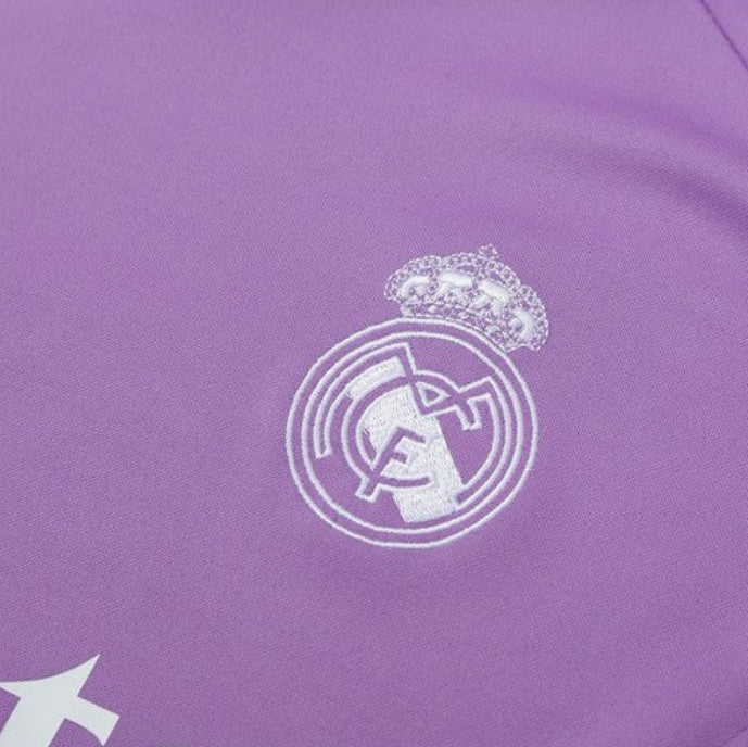 Real Madrid Purple Tracksuit