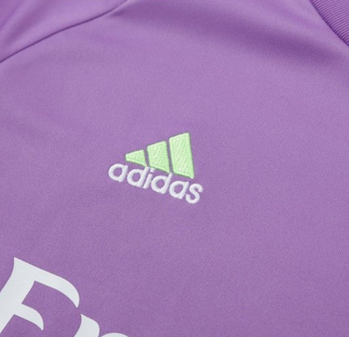 Real Madrid Purple Tracksuit