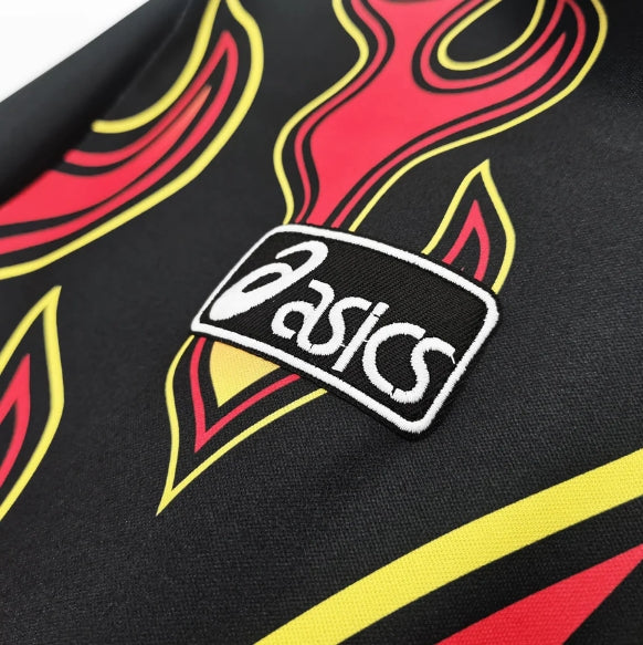 Japan Retro 1998-1999 Long Sleeve Goalkeeper Kit