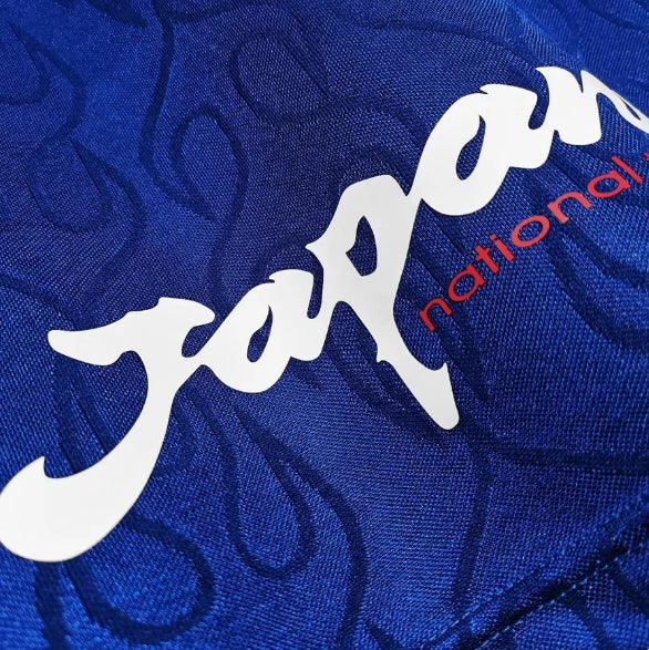 Japan Retro 1998-1999 Long Sleeve Home Kit
