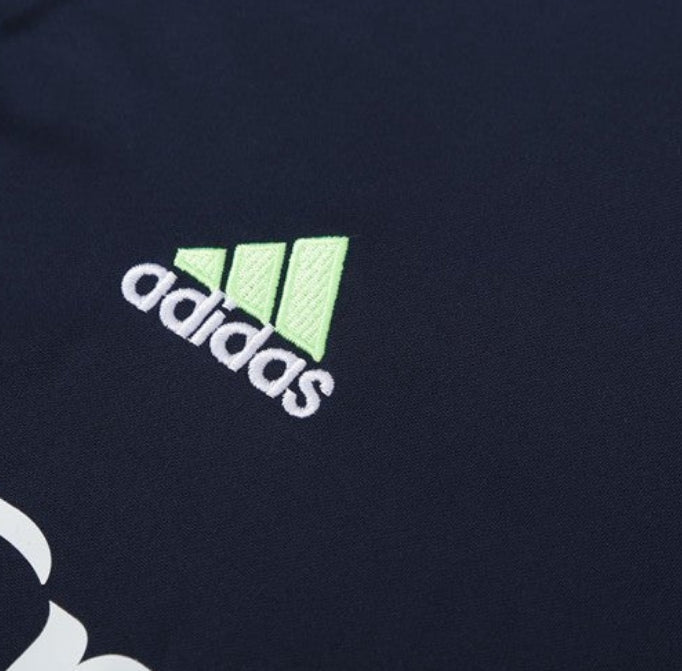 Real Madrid Blue and Purple Tracksuit