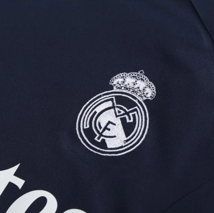 Real Madrid Blue and Purple Tracksuit