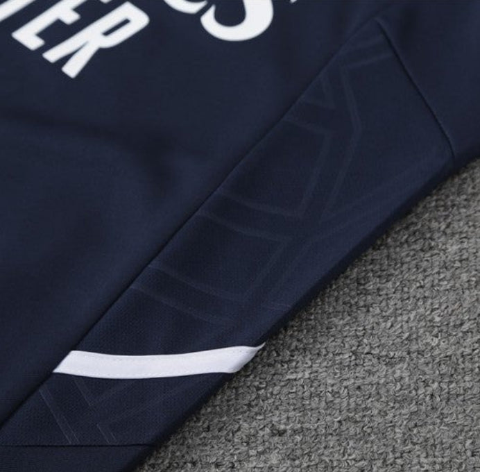 Real Madrid Blue and Purple Tracksuit