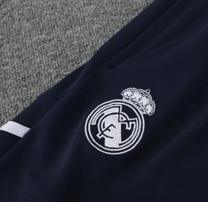 Real Madrid Blue and Purple Tracksuit