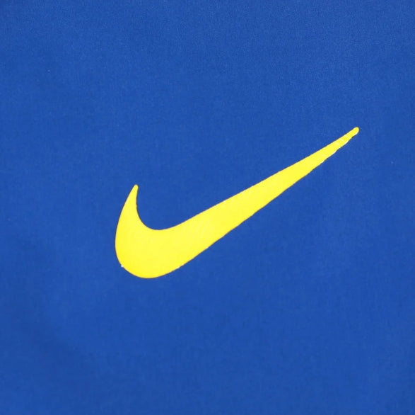 Brazil Blue and Green x Yellow Windbreaker